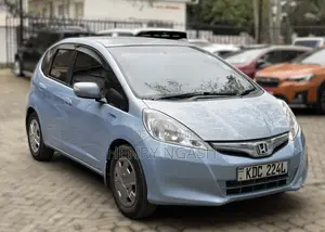 Honda Fit 2013 Blue
