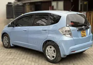 Honda Fit 2013 Blue
