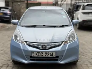 Honda Fit 2013 Blue