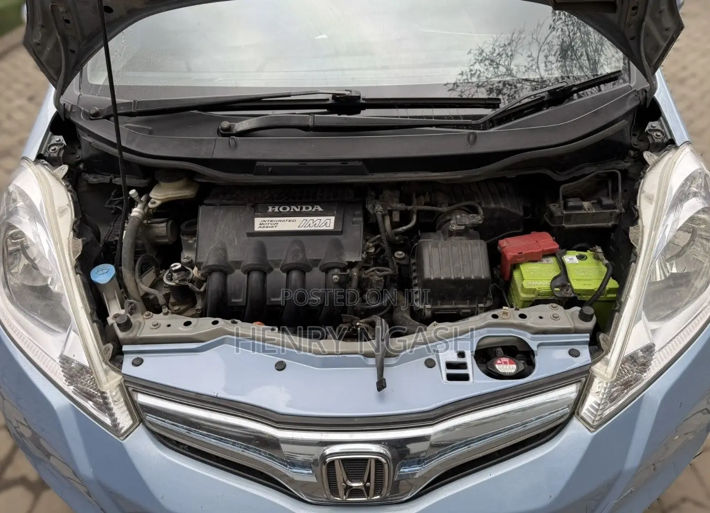 Honda Fit 2013 Blue