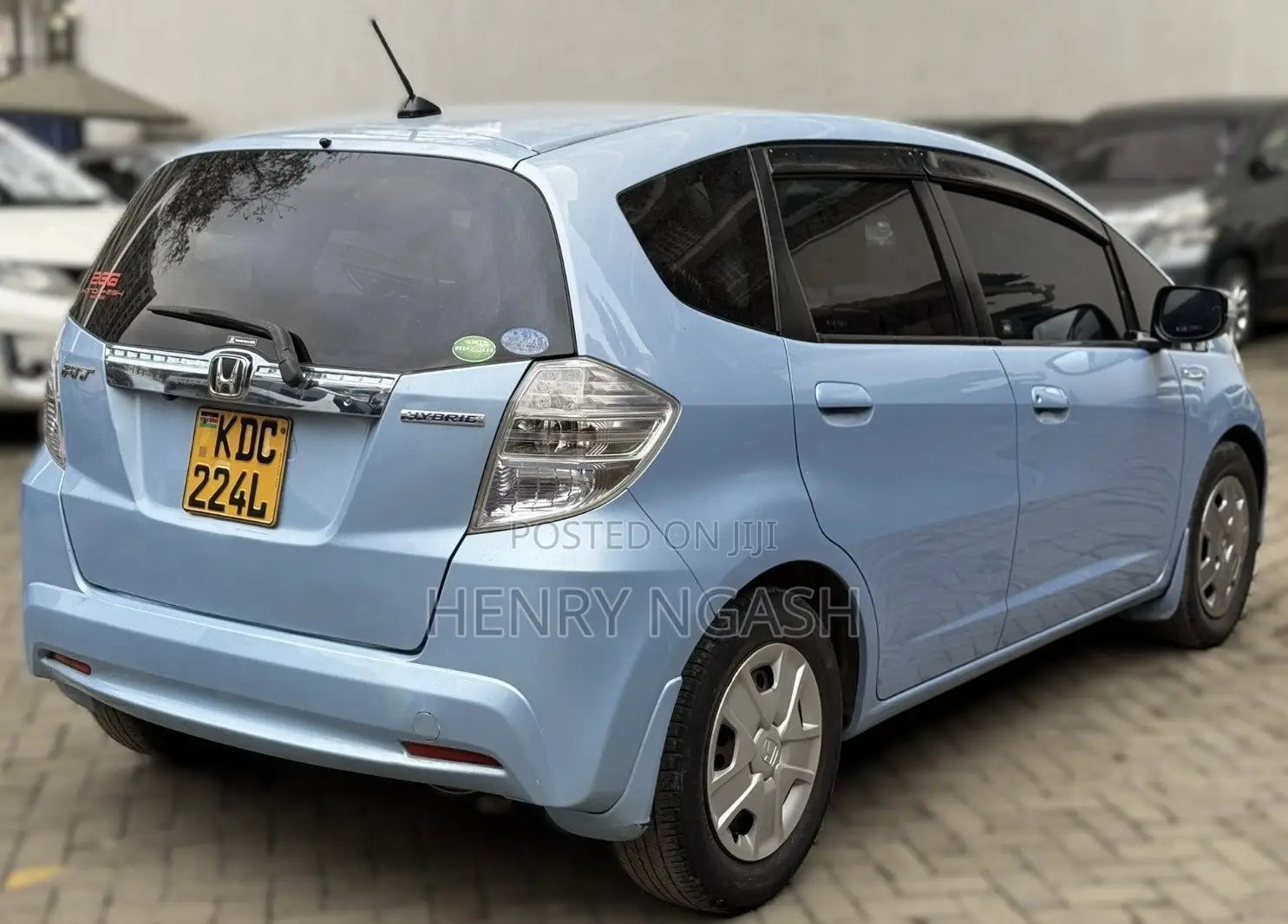 Honda Fit 2013 Blue