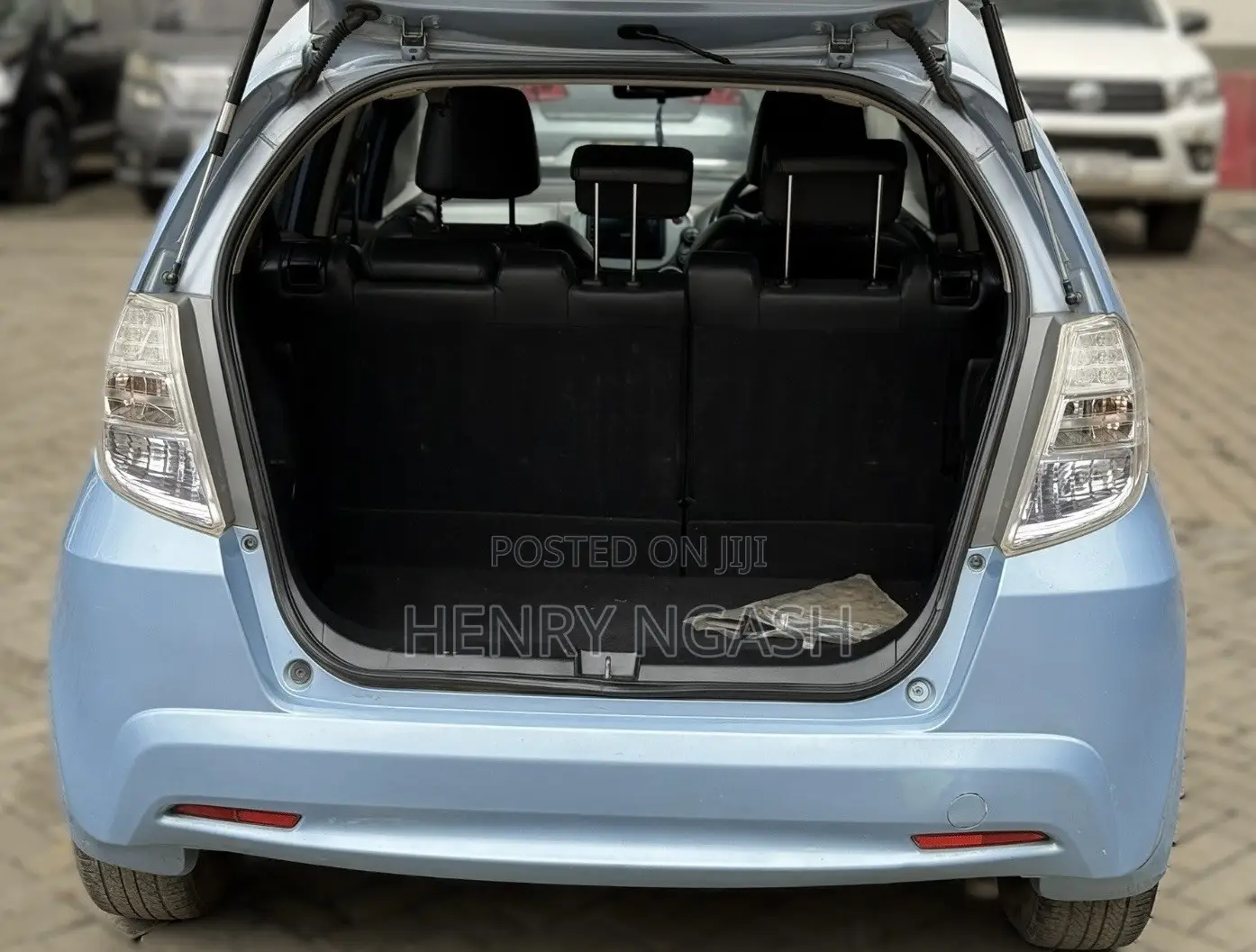 Honda Fit 2013 Blue