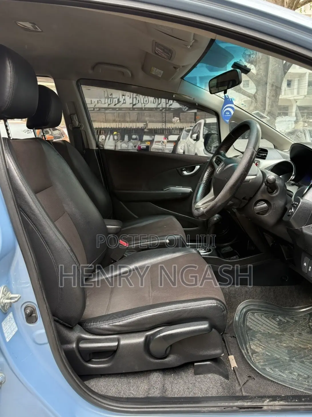 Honda Fit 2013 Blue