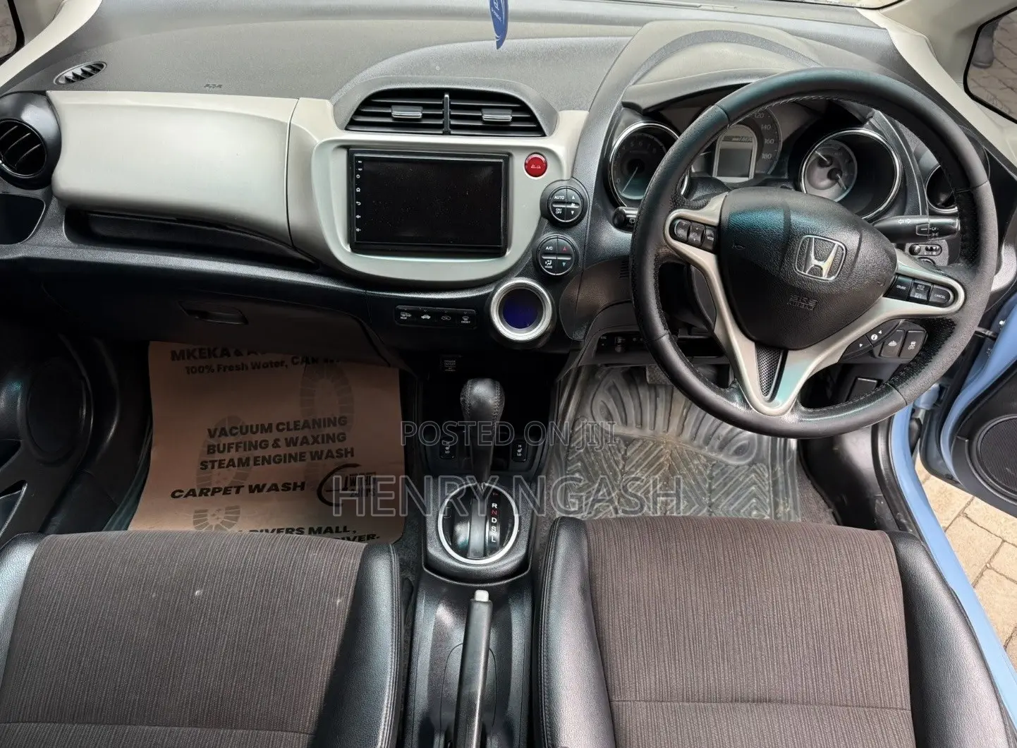 Honda Fit 2013 Blue