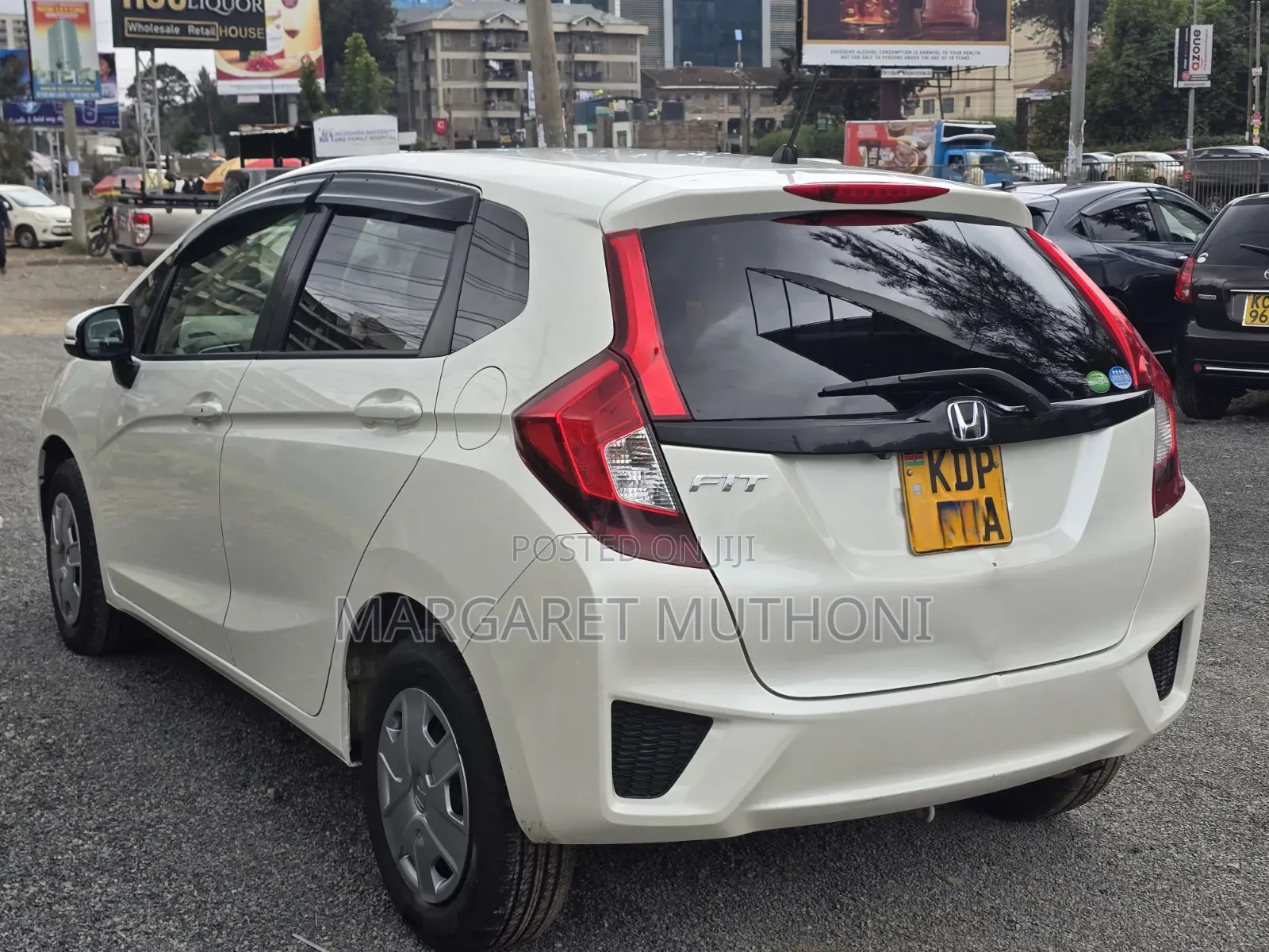 Honda Fit 2016 White