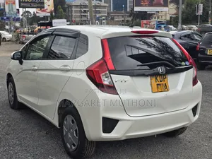 Honda Fit 2016 White