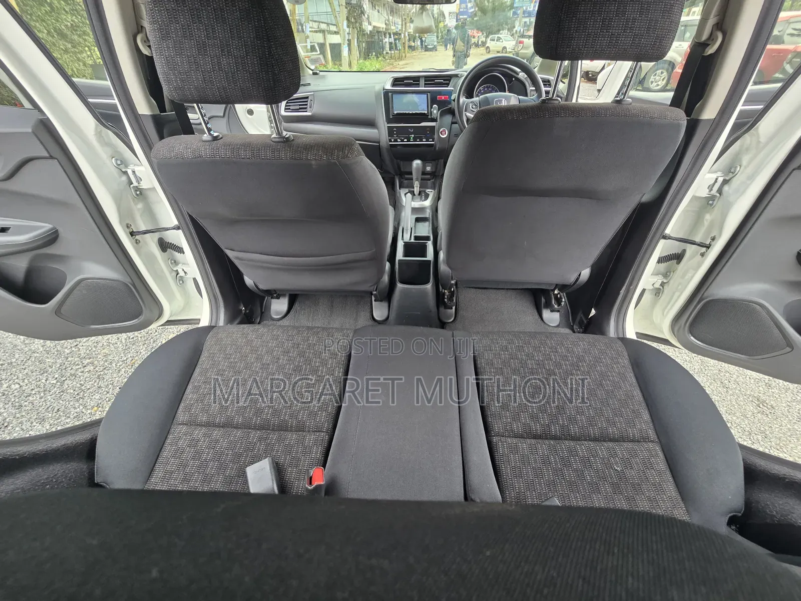 Honda Fit 2016 White