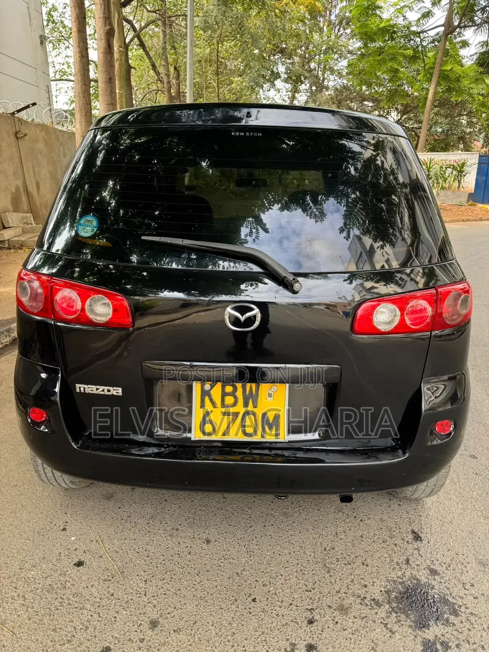 Mazda Demio 2006 Black