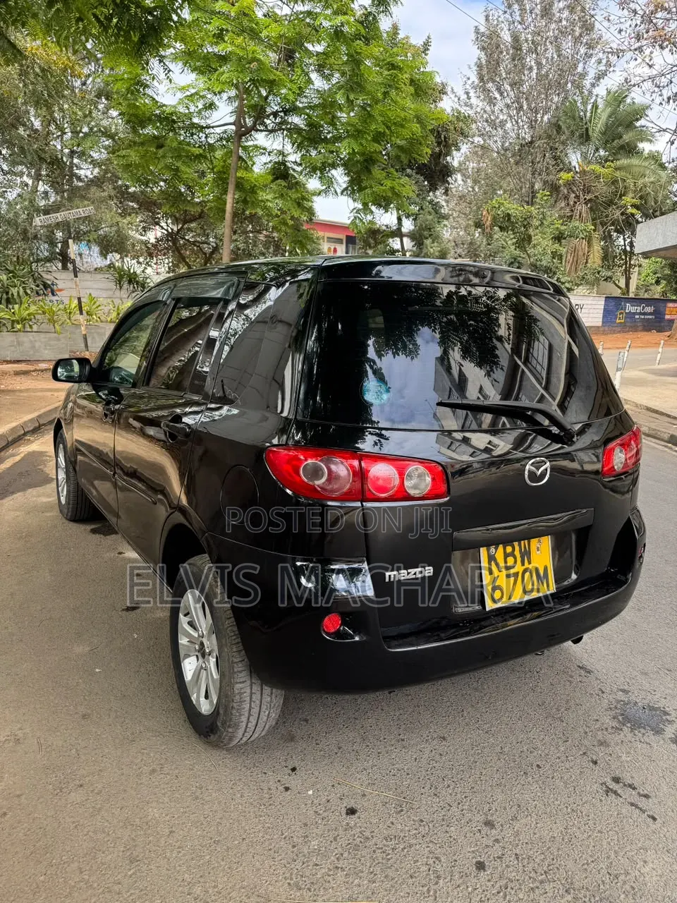Mazda Demio 2006 Black