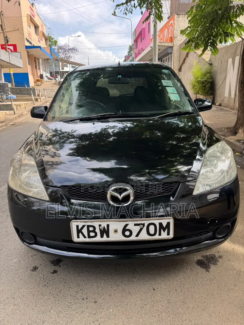Mazda Demio 2006 Black