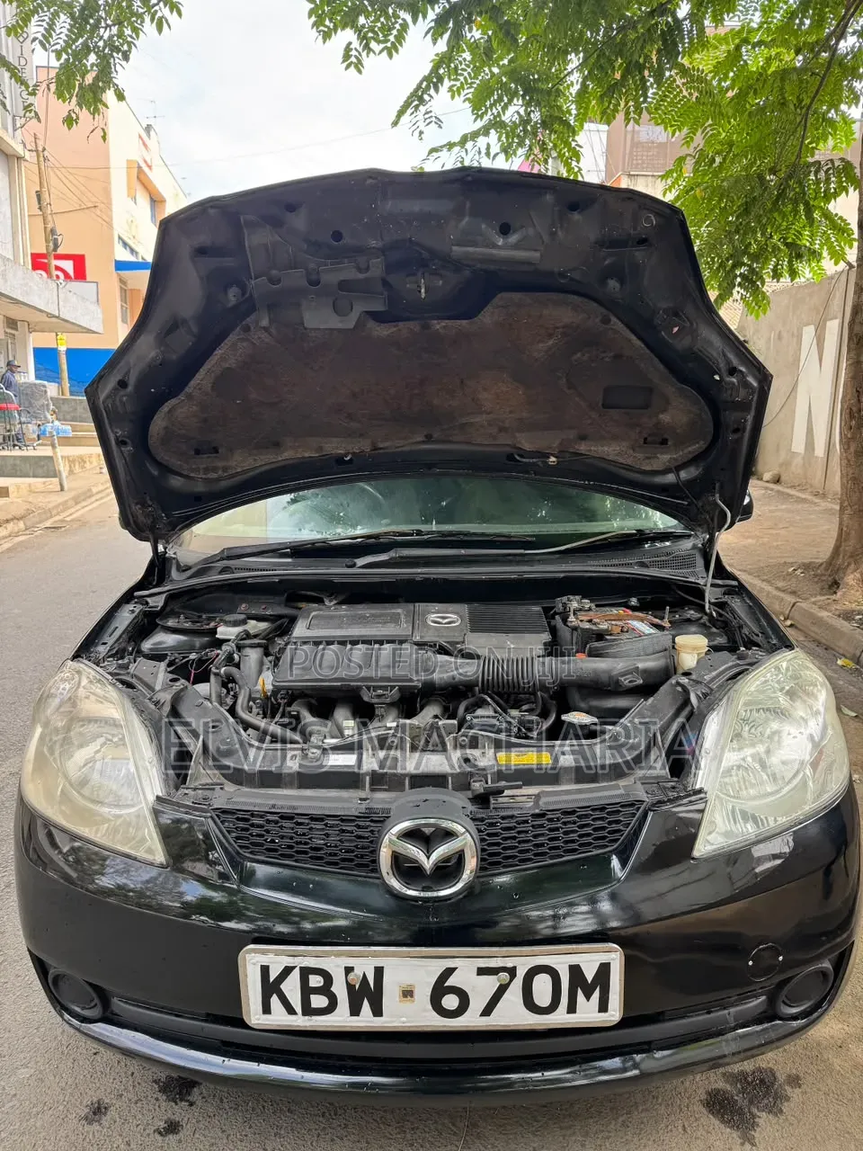 Mazda Demio 2006 Black