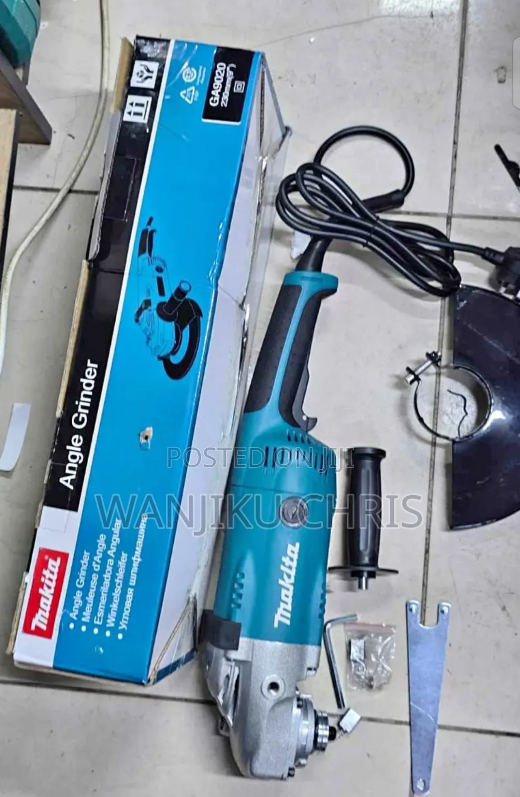 Portable Makita Angle Grinder/Electric Angle Grinder 9"