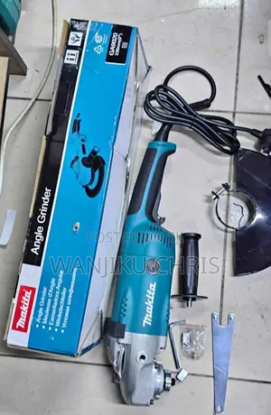 Portable Makita Angle Grinder/Electric Angle Grinder 9"