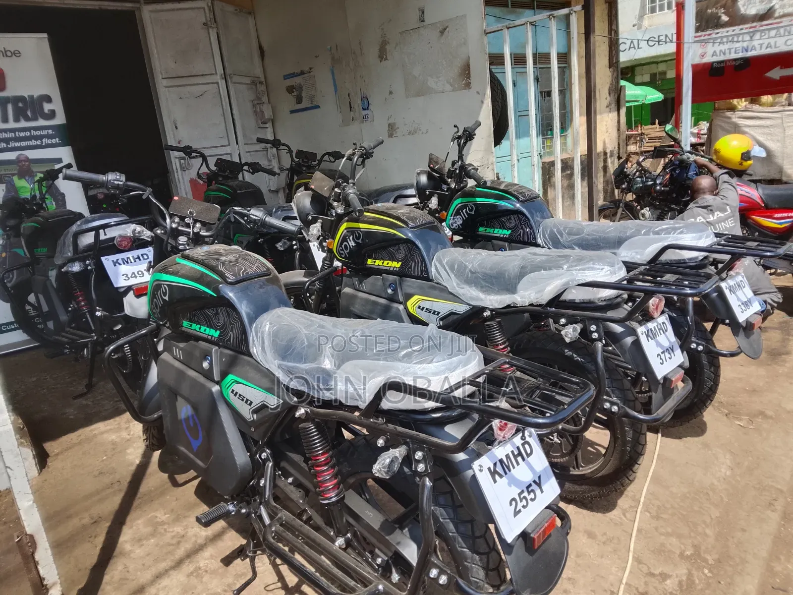 New Motorcycle 2026 Black