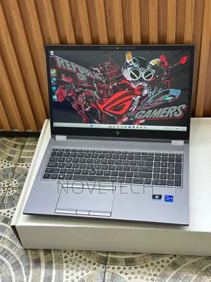 Laptop HP ZBook Fury 15 G8 32GB Intel Core i7 SSD 512GB