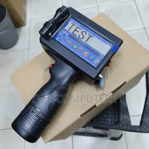 Handheld Inkjet Printer for Dates, Codes, Text and Product Labels