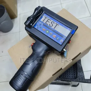 Handheld Inkjet Printer for Dates, Codes, Text and Product Labels