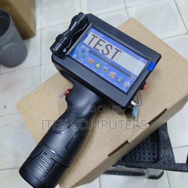 Handheld Inkjet Printer for Dates, Codes, Text and Product Labels - thumbnail 2