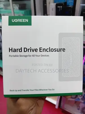 UGREEN Hard Drive Enclosure Portable Casing for M.2 and HDD.