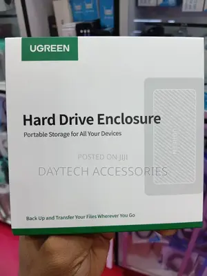 UGREEN Hard Drive Enclosure Portable Casing for M.2 and HDD.