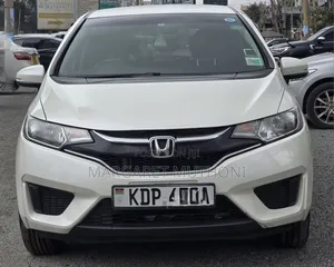 Honda Fit 2016 White