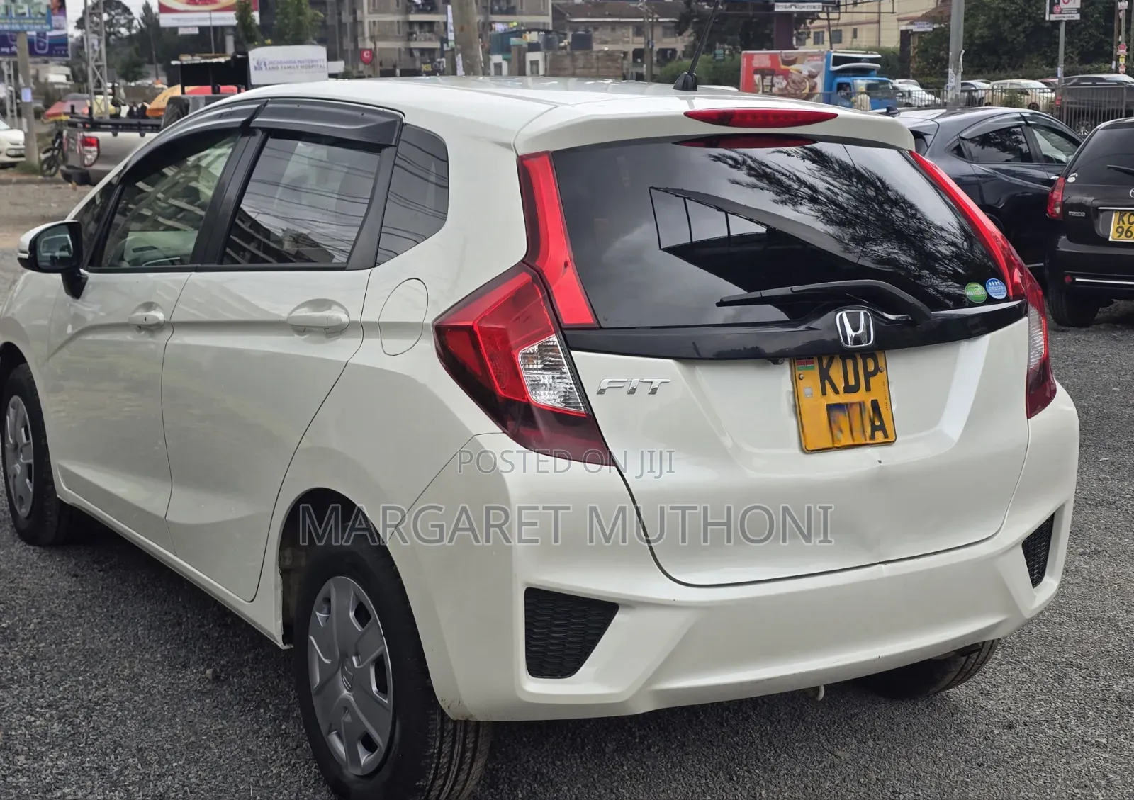 Honda Fit 2016 White