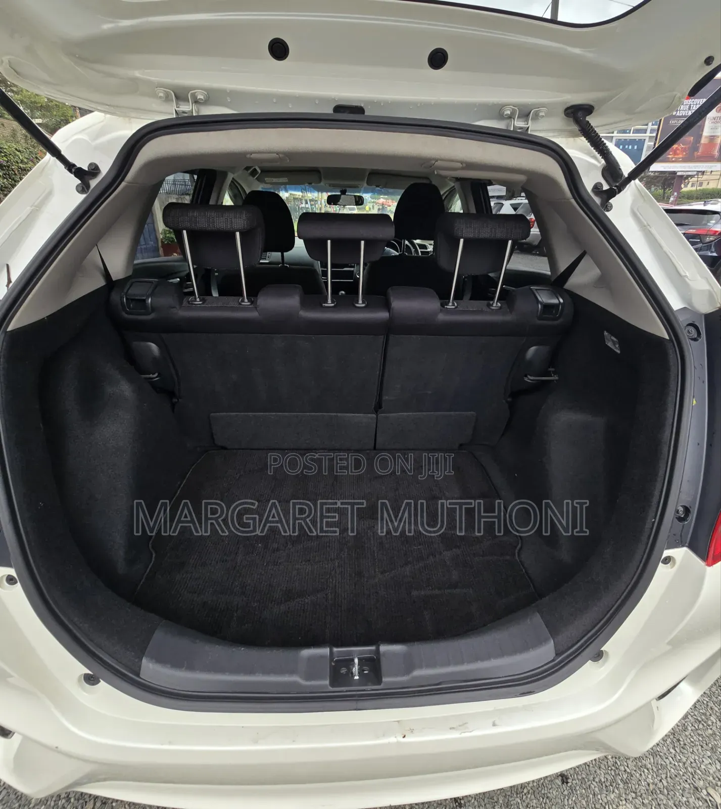 Honda Fit 2016 White