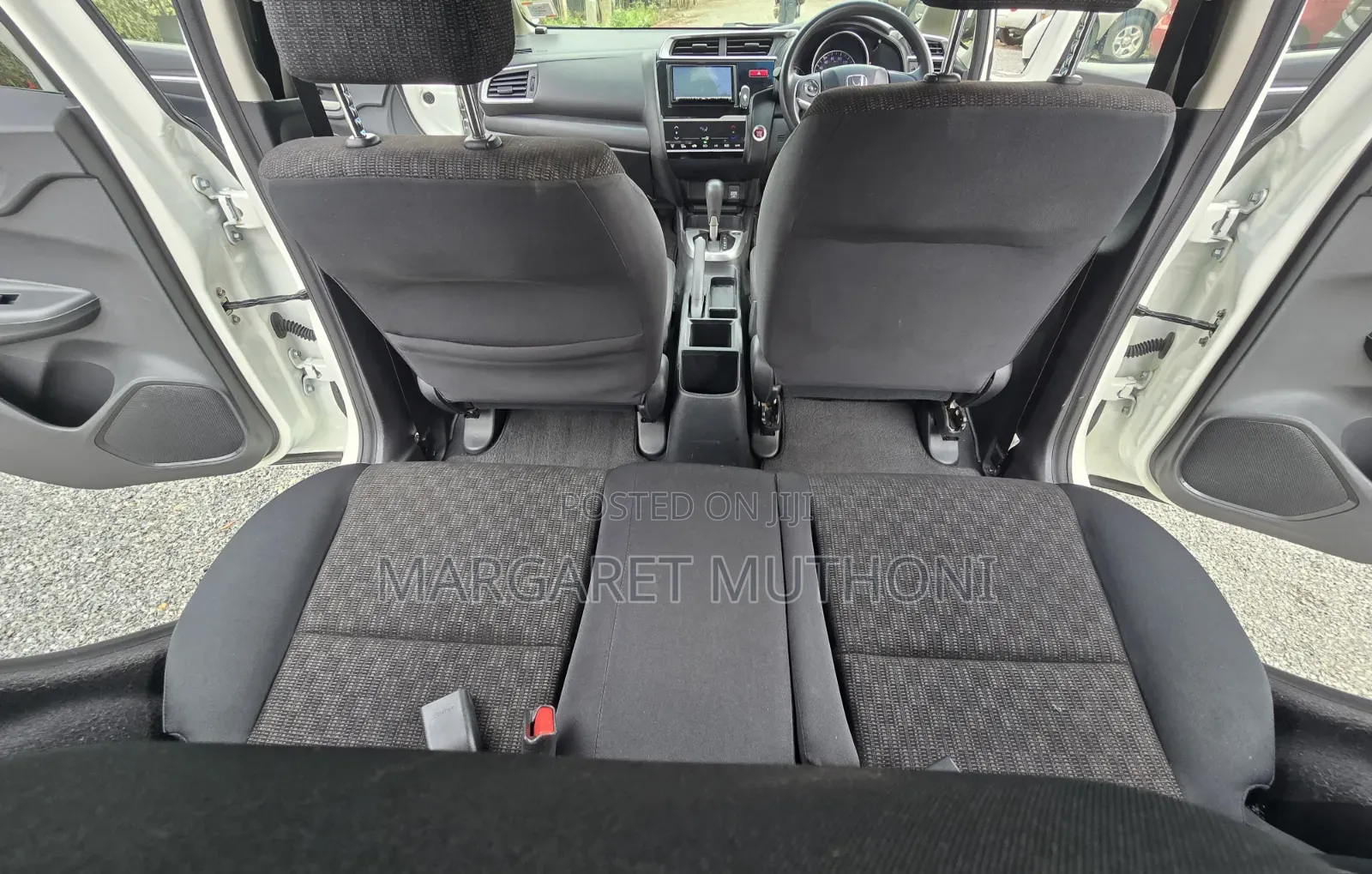Honda Fit 2016 White