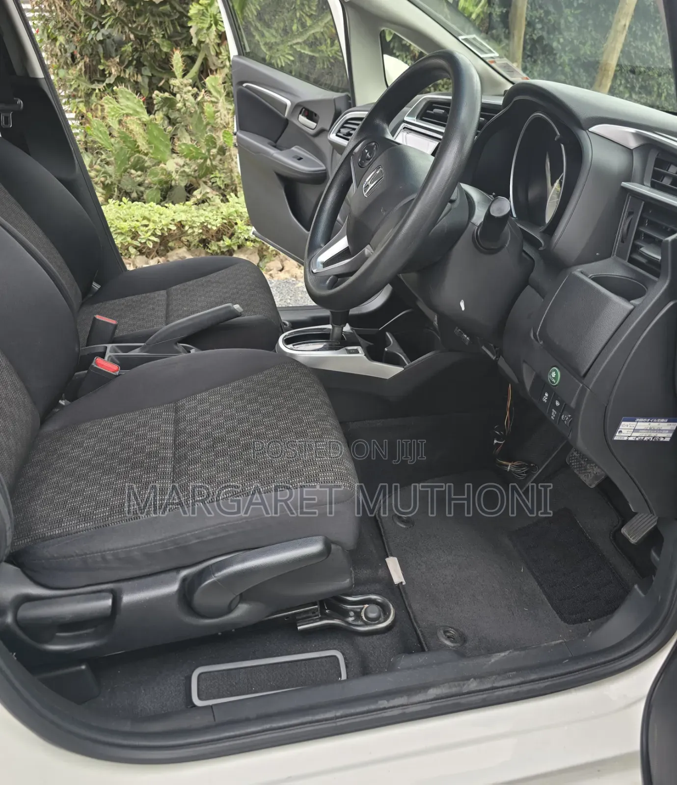 Honda Fit 2016 White