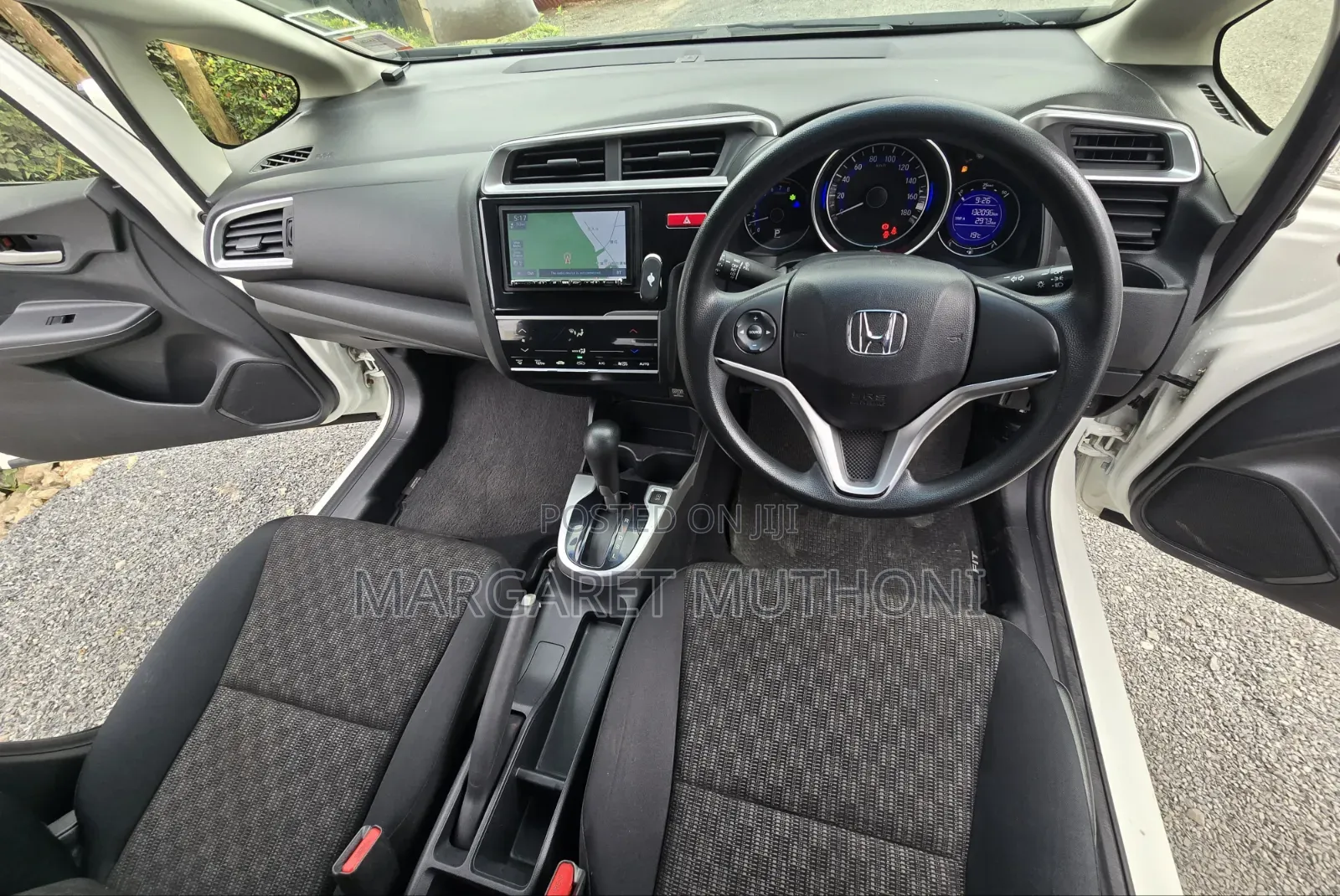 Honda Fit 2016 White