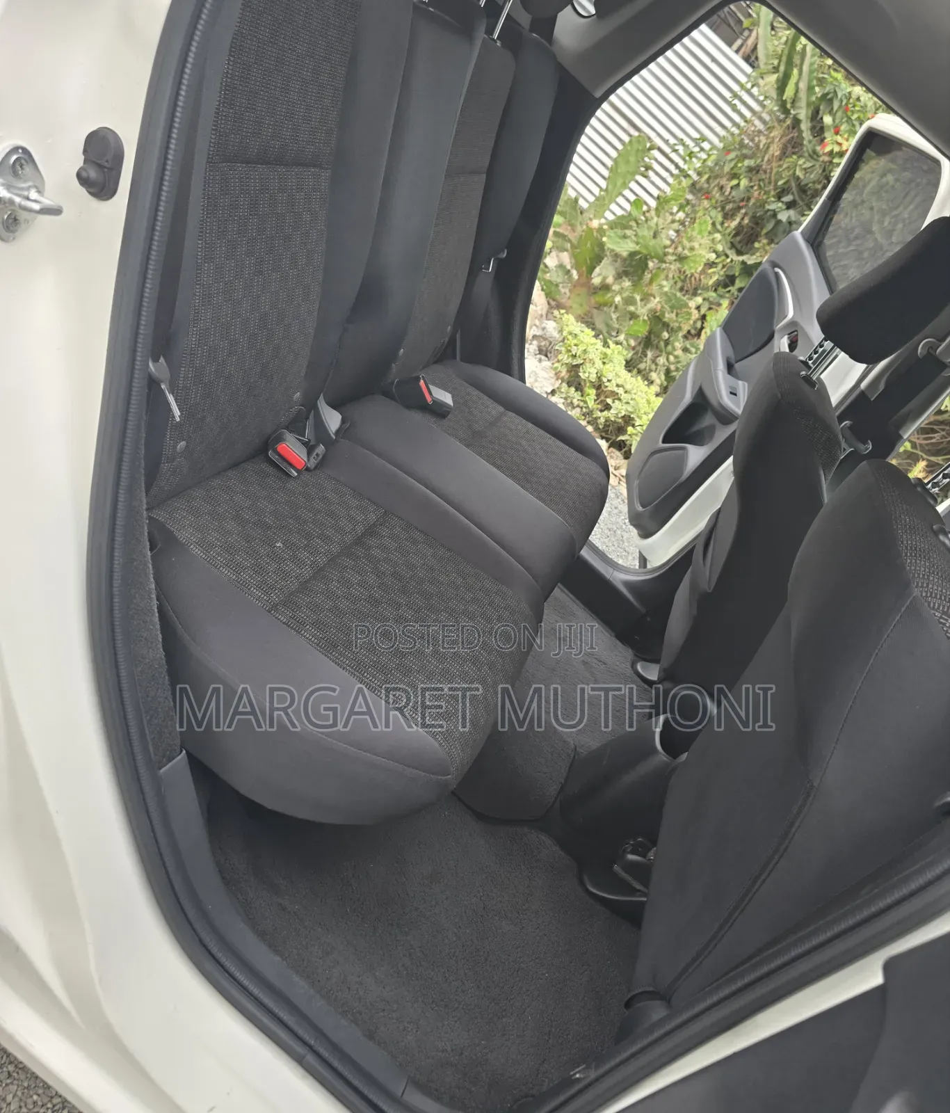Honda Fit 2016 White