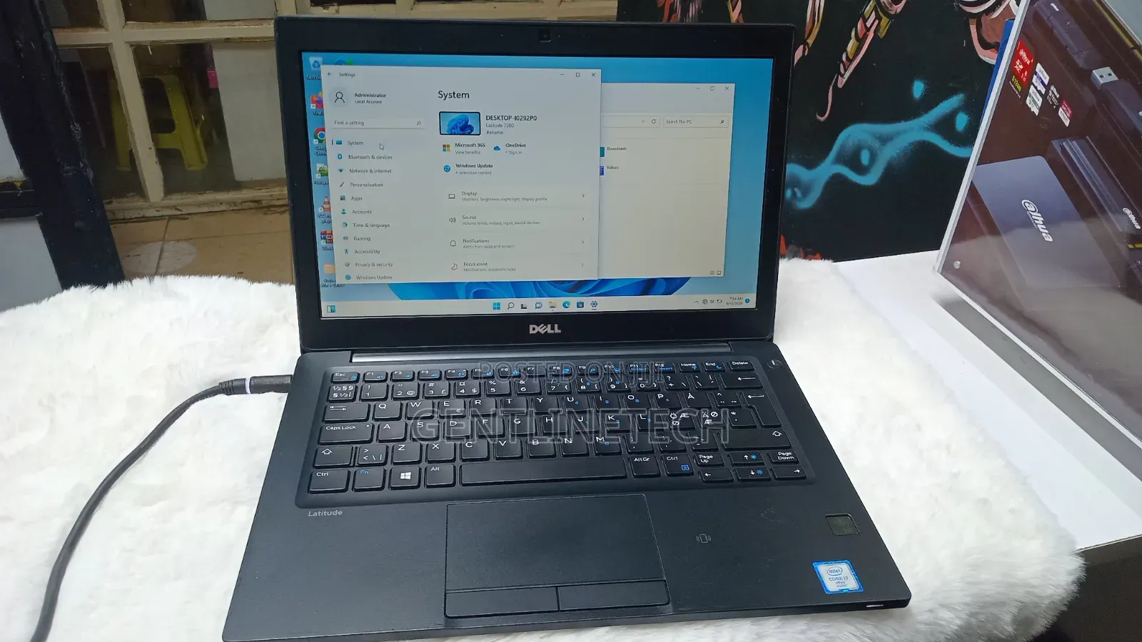 Laptop Dell Latitude 7280 8GB Intel Core i7 SSD 128GB