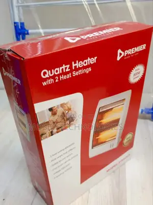Premier PRH003 Quartz Electric Heater