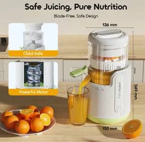 Oraimo *PureJuice* OBF-521A Rechargeable Safe Design Smart Baby Juicer