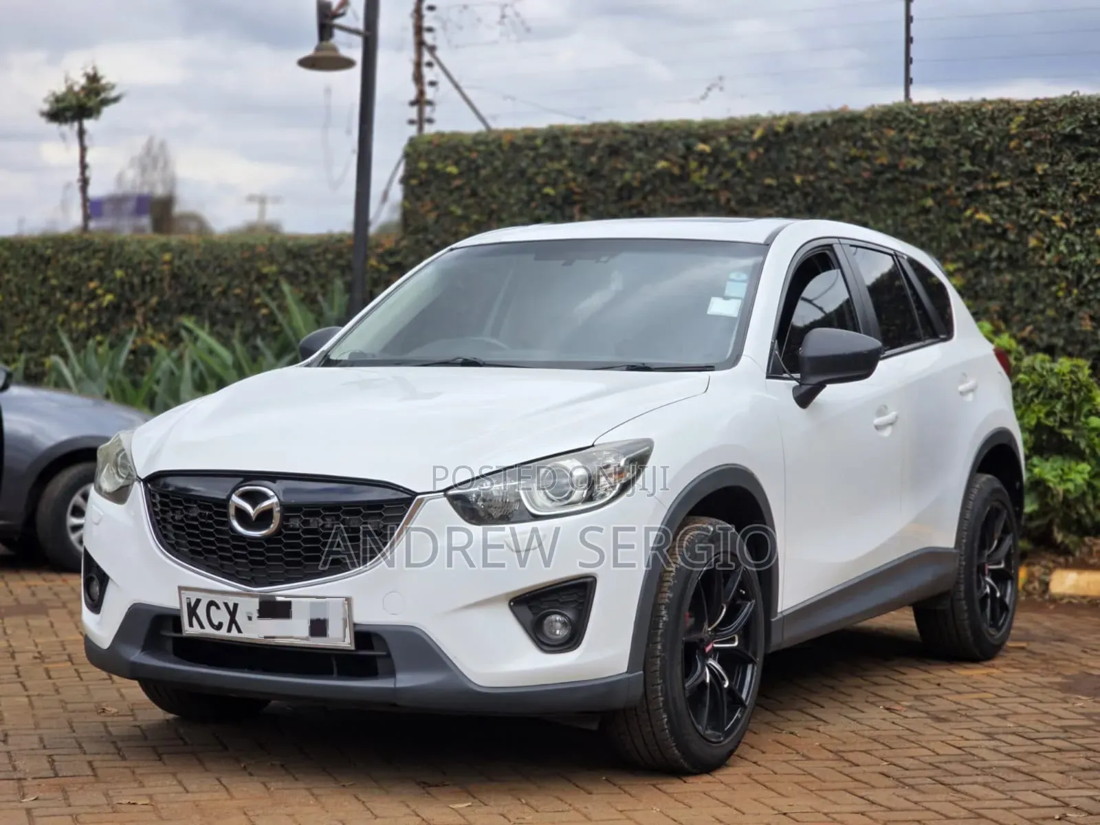 Mazda CX-5 2013 White