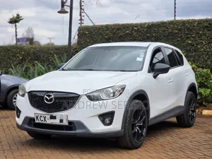 Mazda CX-5 2013 White