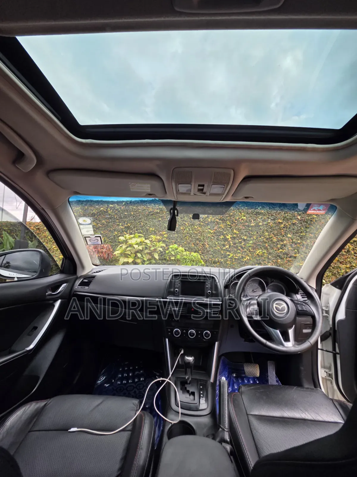 Mazda CX-5 2013 White