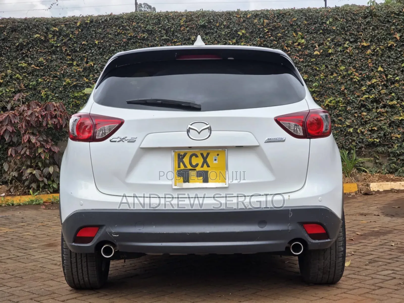 Mazda CX-5 2013 White