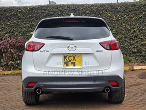 Mazda CX-5 2013 White