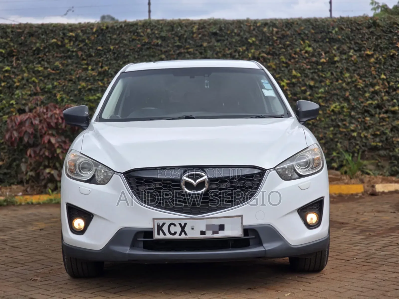 Mazda CX-5 2013 White