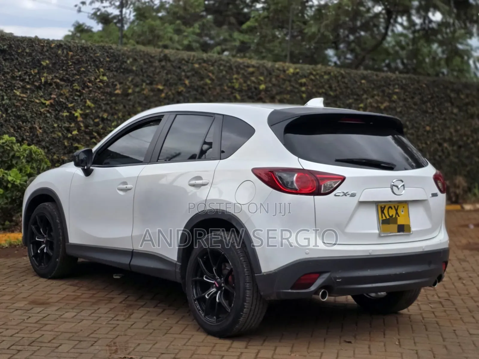 Mazda CX-5 2013 White