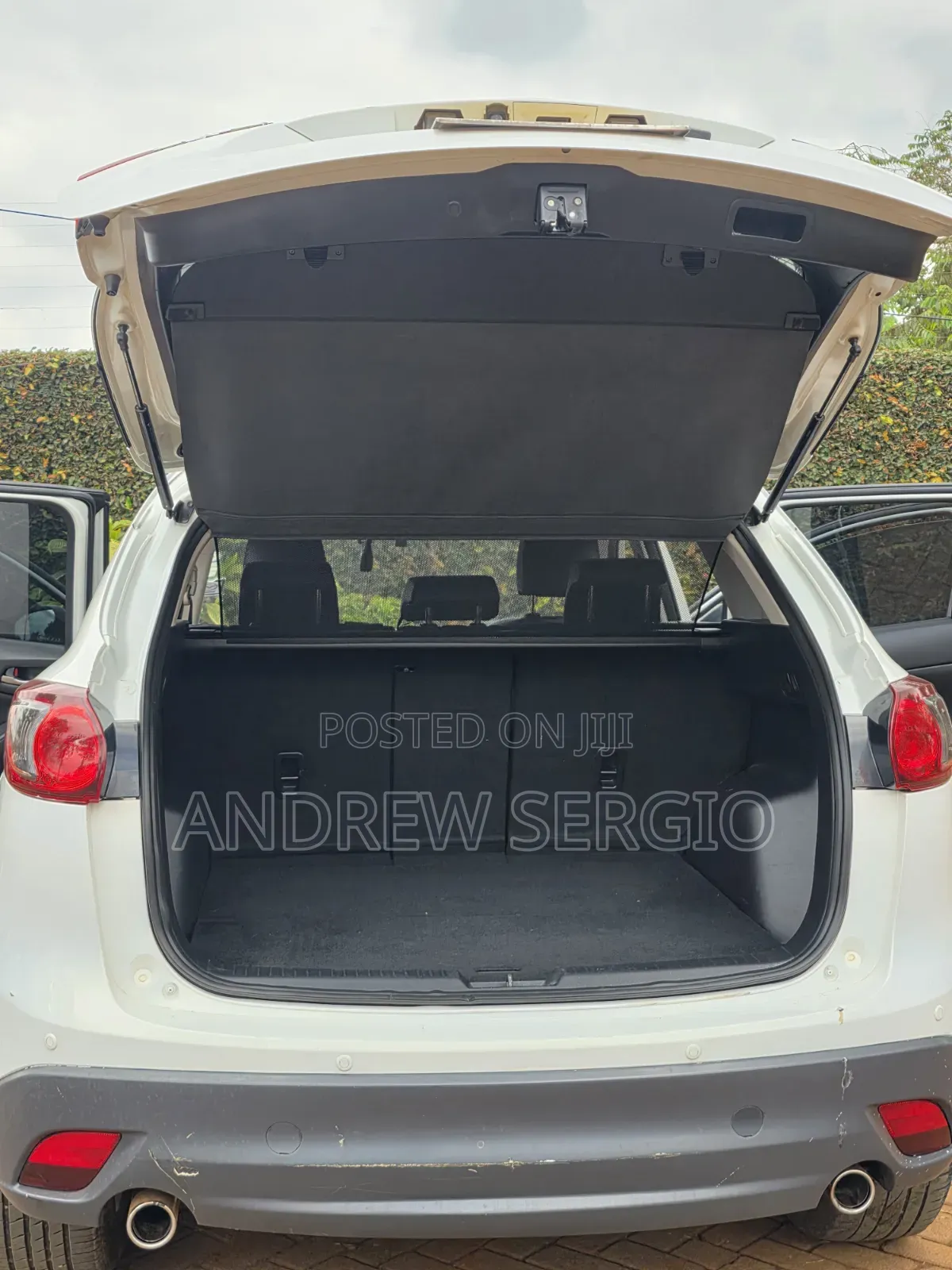 Mazda CX-5 2013 White
