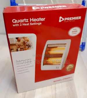 Premier 2-Setting Quartz Heater 800W