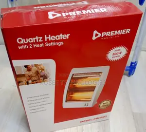 Premier 2-Setting Quartz Heater 800W