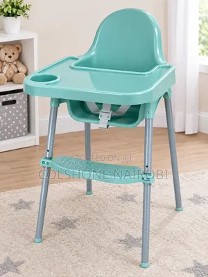 Baby High Chair With Tray and Footrest