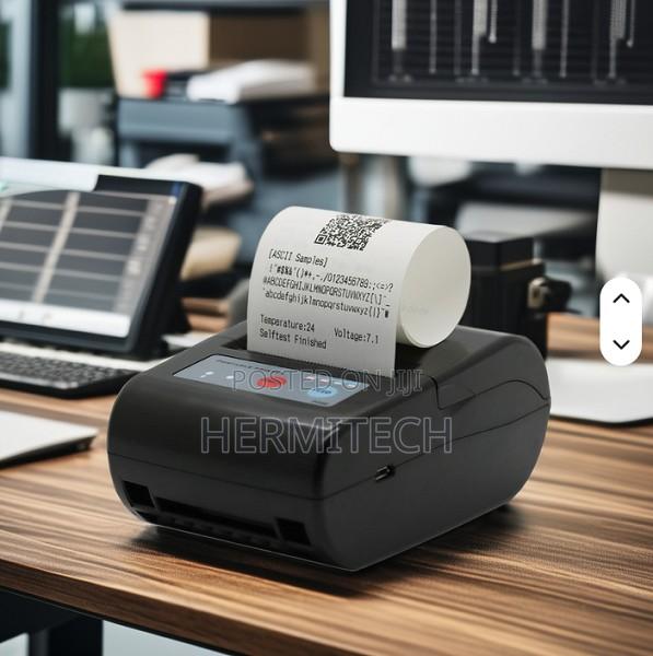P58E Bluetooth Printer Bluetooth Connection - main view