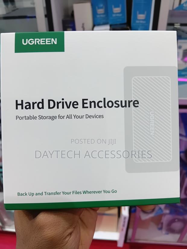 This Ugreen Sata HDD/SSD Case - main view
