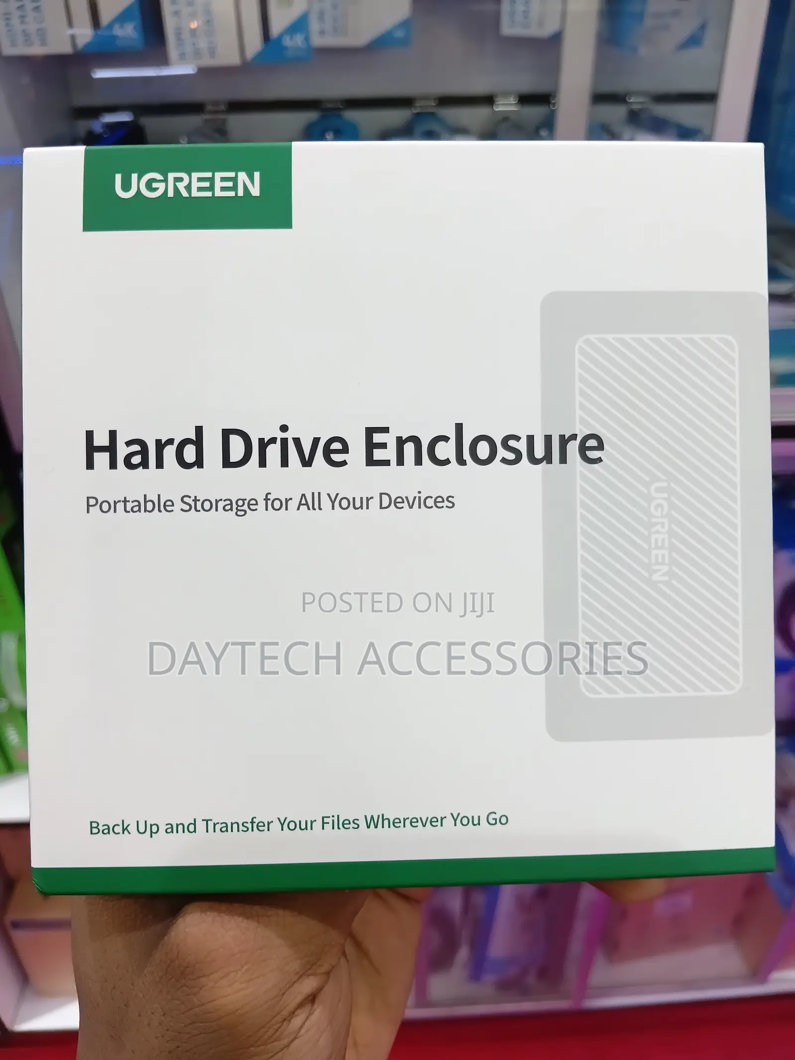 This Ugreen Sata HDD/SSD Case