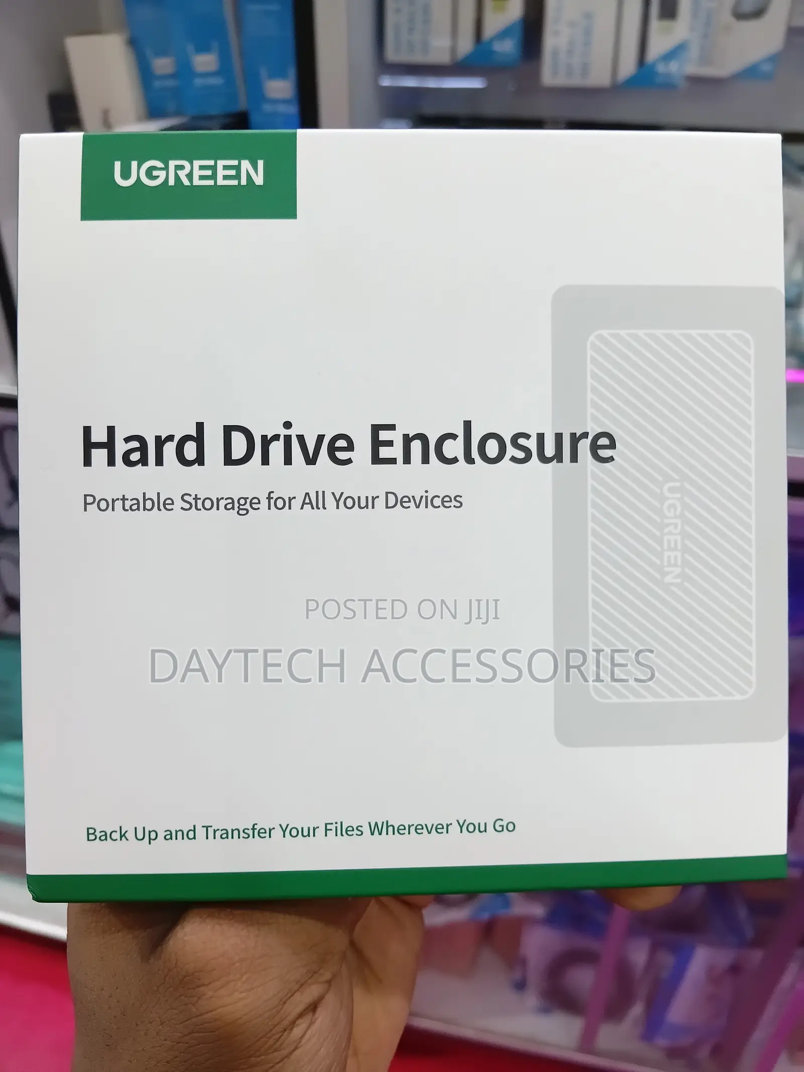 This Ugreen Sata HDD/SSD Case