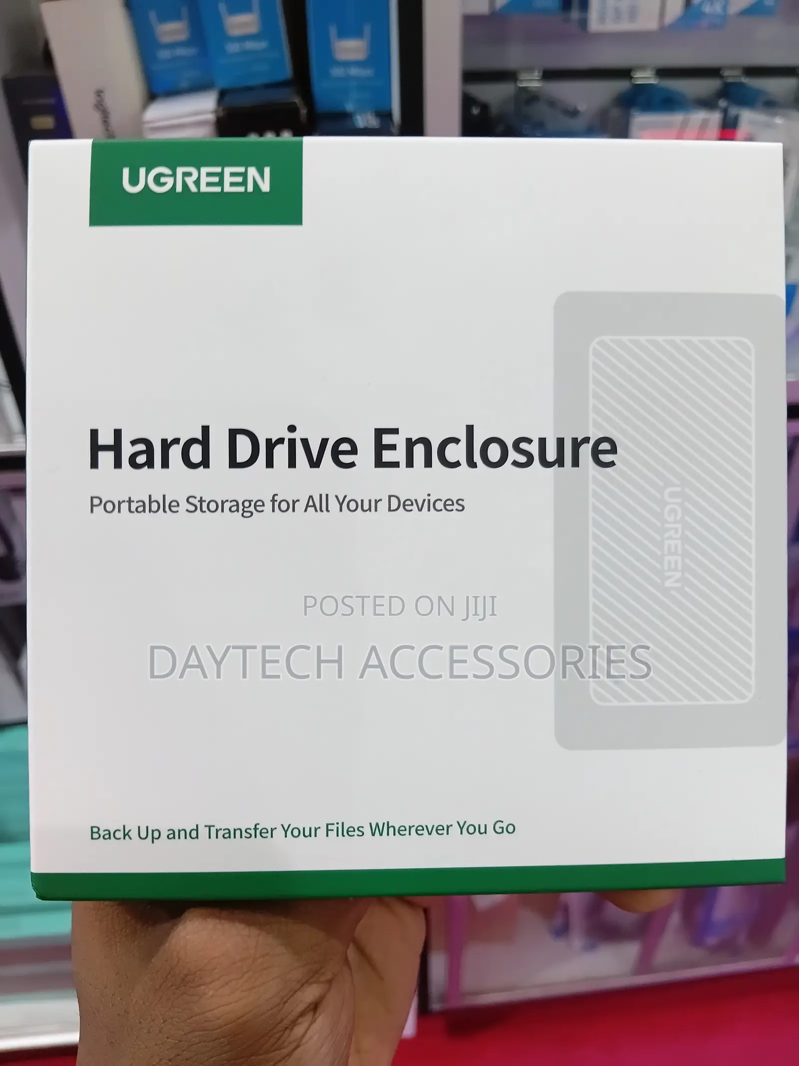 This Ugreen Sata HDD/SSD Case